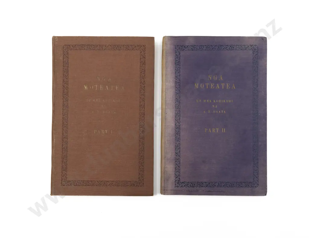Ngata Sir Apirana - Nga Moteatea (Parts I & II) Image 1++