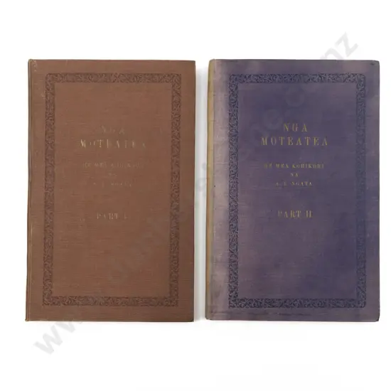 Ngata Sir Apirana - Nga Moteatea (Parts I & II)