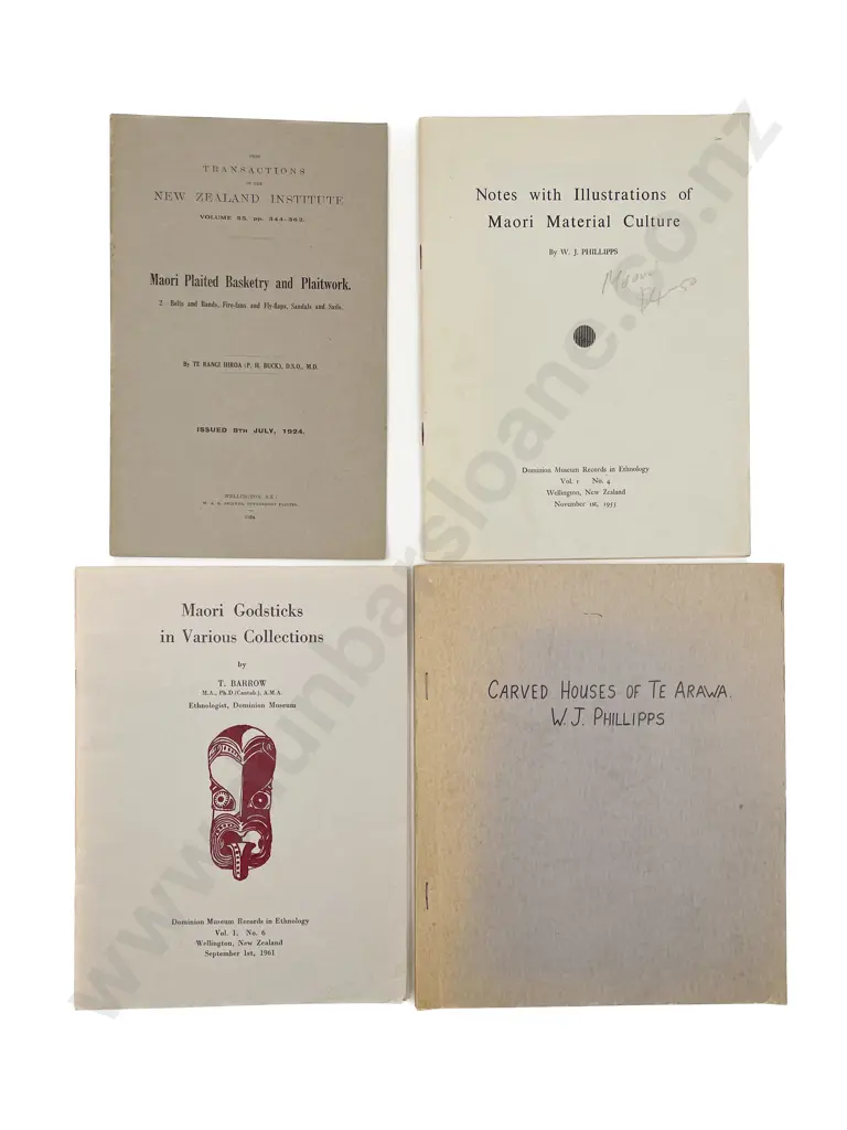 4 Maori Booklets Image 1++