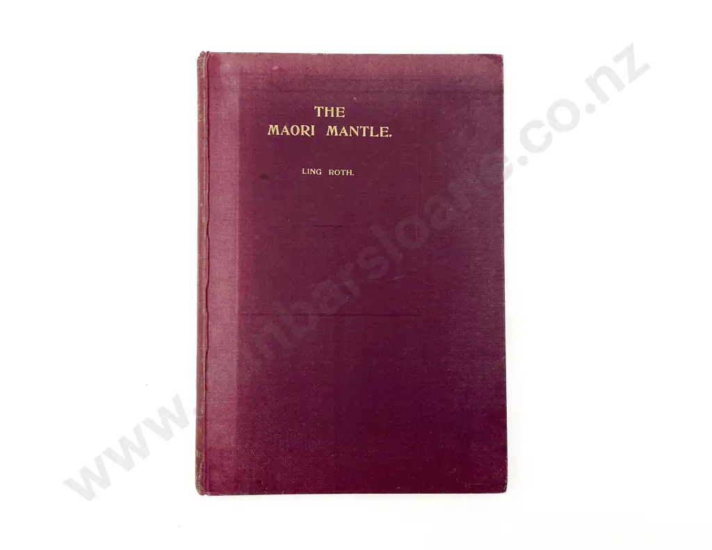 Roth Henry Ling - The Maori Mantle Image 1++