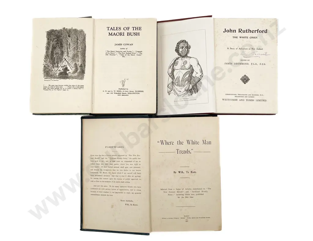 3 Various Maori Volumes Image 1++