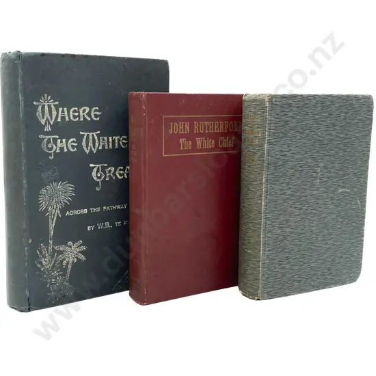 3 Various Maori Volumes