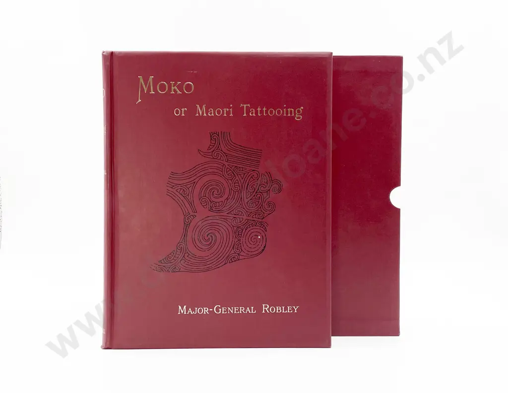 Robley Major-General - Moko Or Maori Tattooing Image 1++