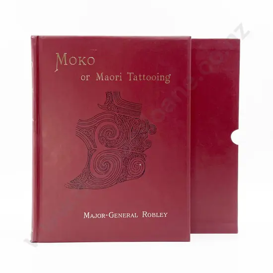 Robley Major-General - Moko Or Maori Tattooing