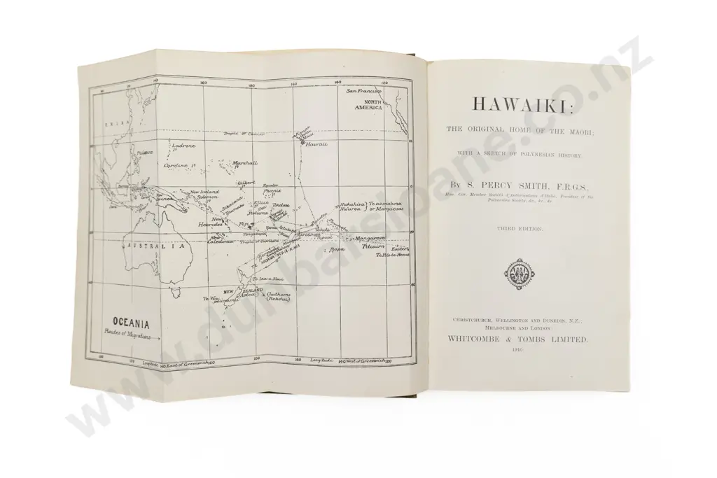 Smith S Percy - Hawaiki Image 1++