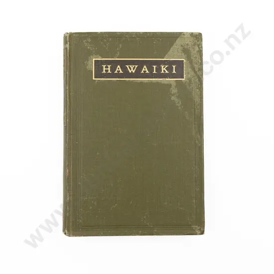 Smith S Percy - Hawaiki