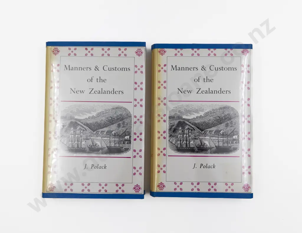 Polack J S - Manners And Customs Of The New Zealanders Image 1++