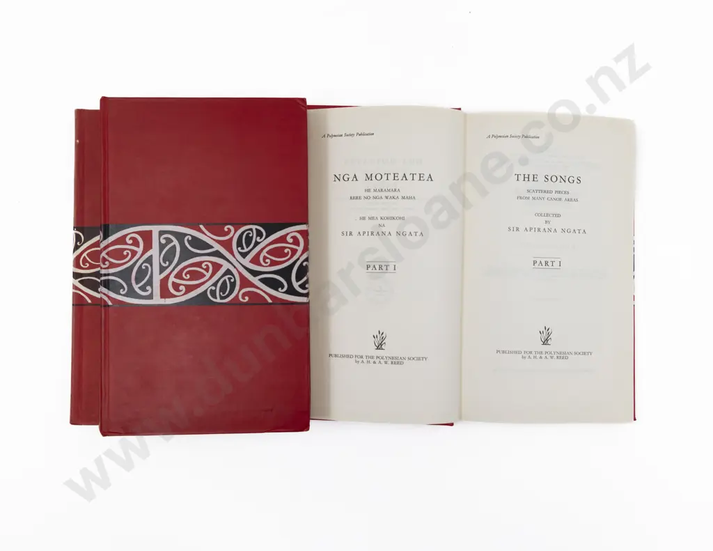 Ngata Sir Apirana - Nga Moteatea The Songs (Parts I Image 1++