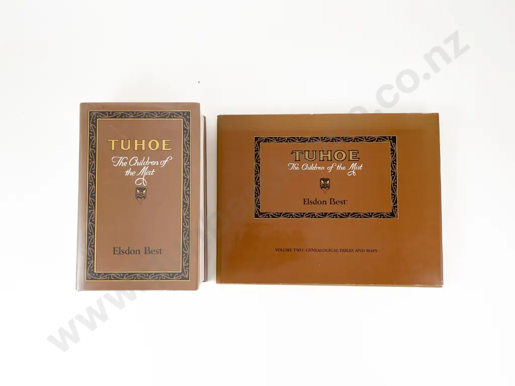 Best Elsdon - Tuhoe The Children of the Mist (2 Volumes) Image 1++