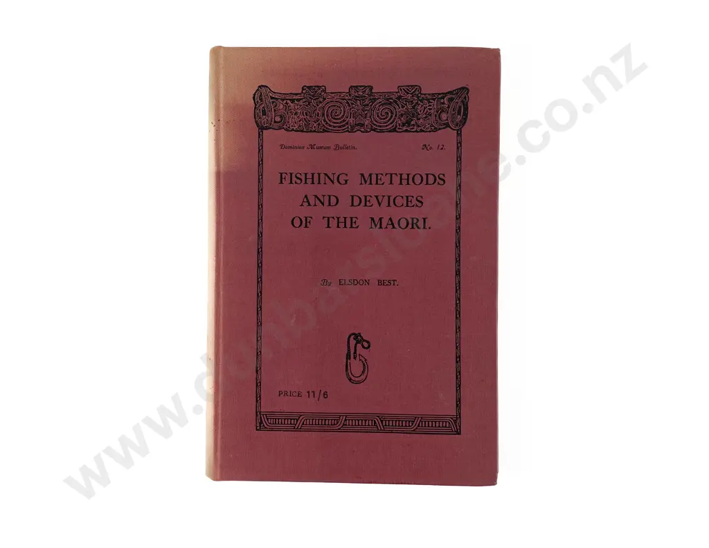Best Elsdon - Fishing Methods And Devices Of The Maori Image 1++