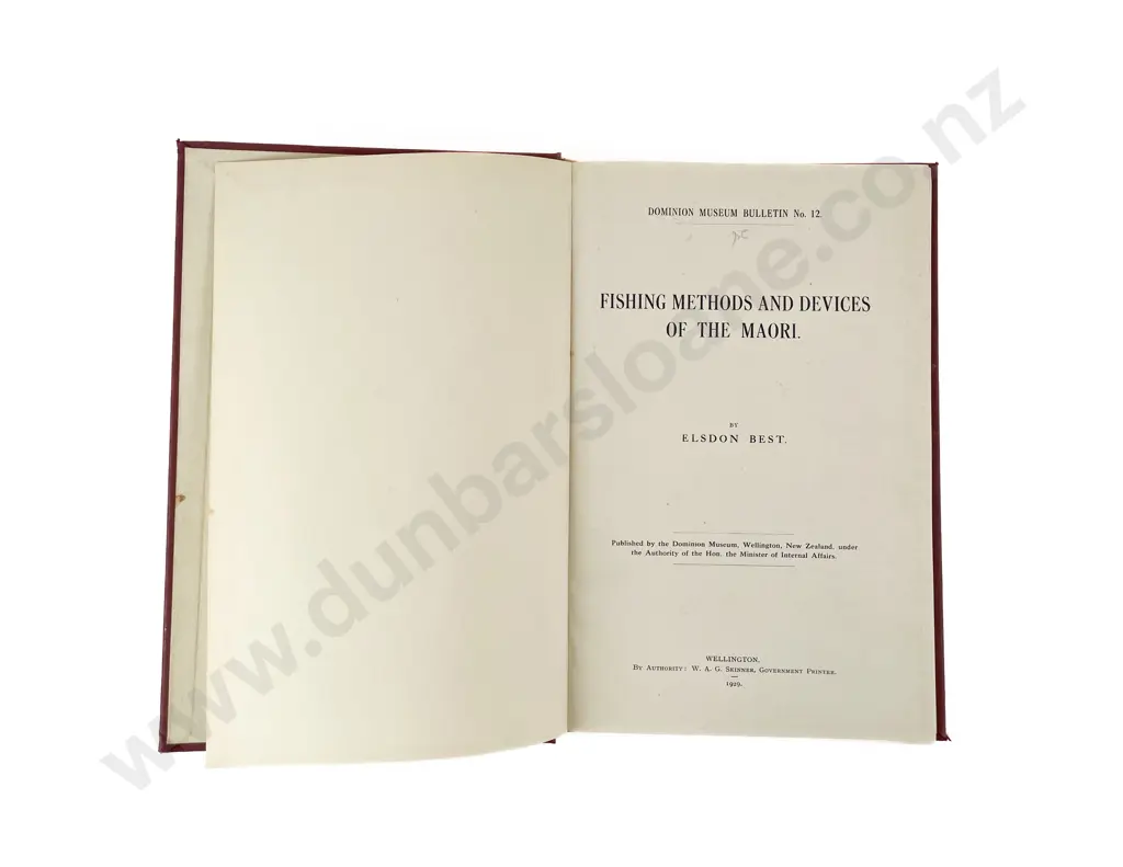 Best Elsdon - Fishing Methods And Devices Of The Maori Image 1++