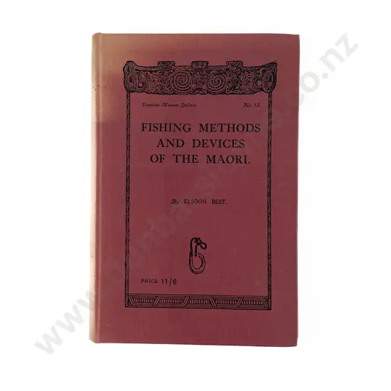Best Elsdon - Fishing Methods And Devices Of The Maori