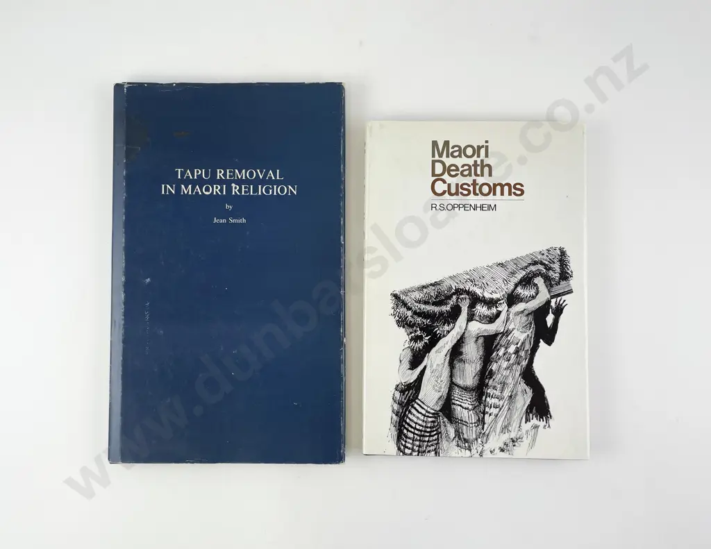 Maori Death Customs by R. S. Oppenheim Image 1++