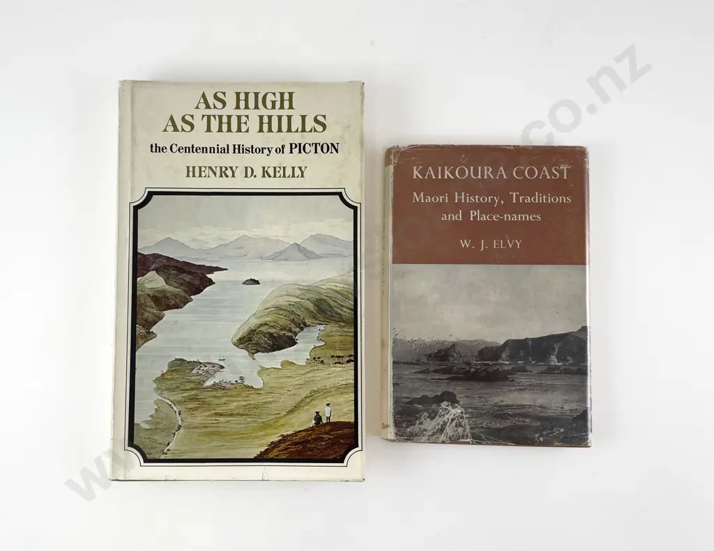 2 Volumes On Picton & Kaikoura Image 1++