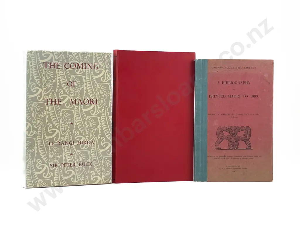 3 Maori & Polynesian Related Volumes Image 1++