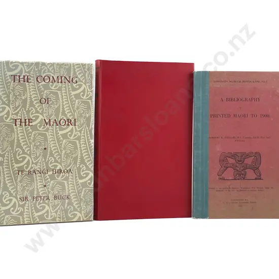 3 Maori & Polynesian Related Volumes