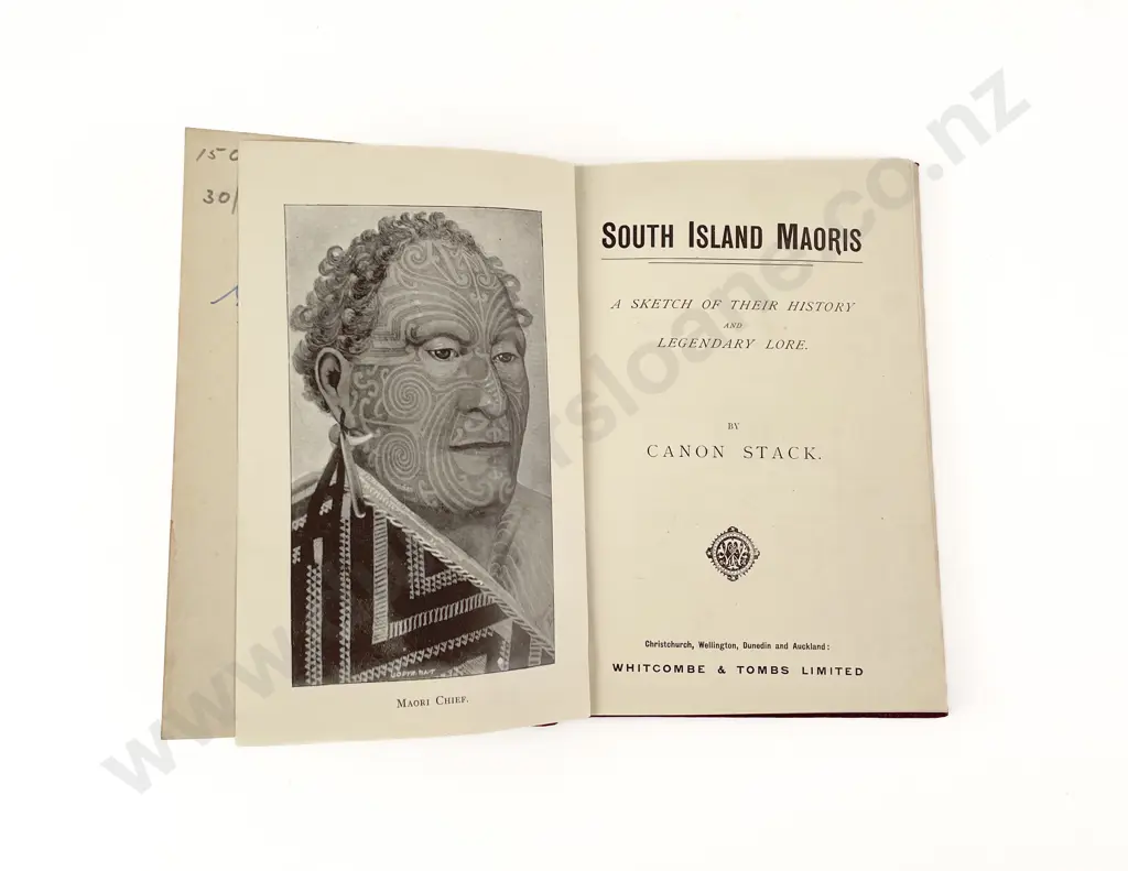 Canon Stack - South Island Maoris Image 1++