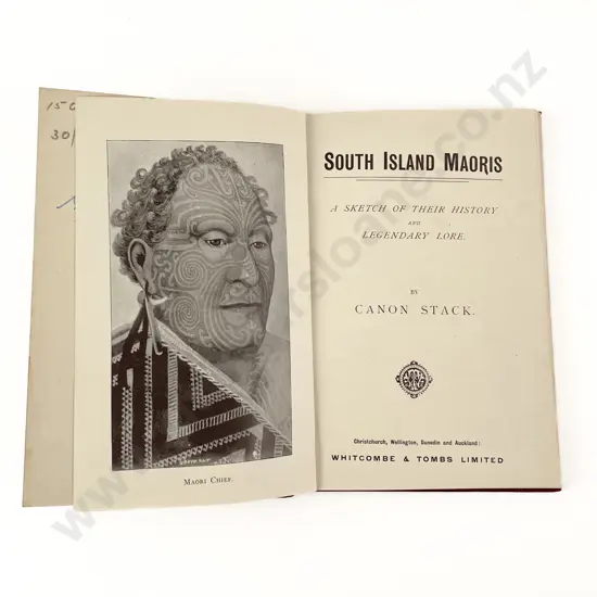 Canon Stack - South Island Maoris