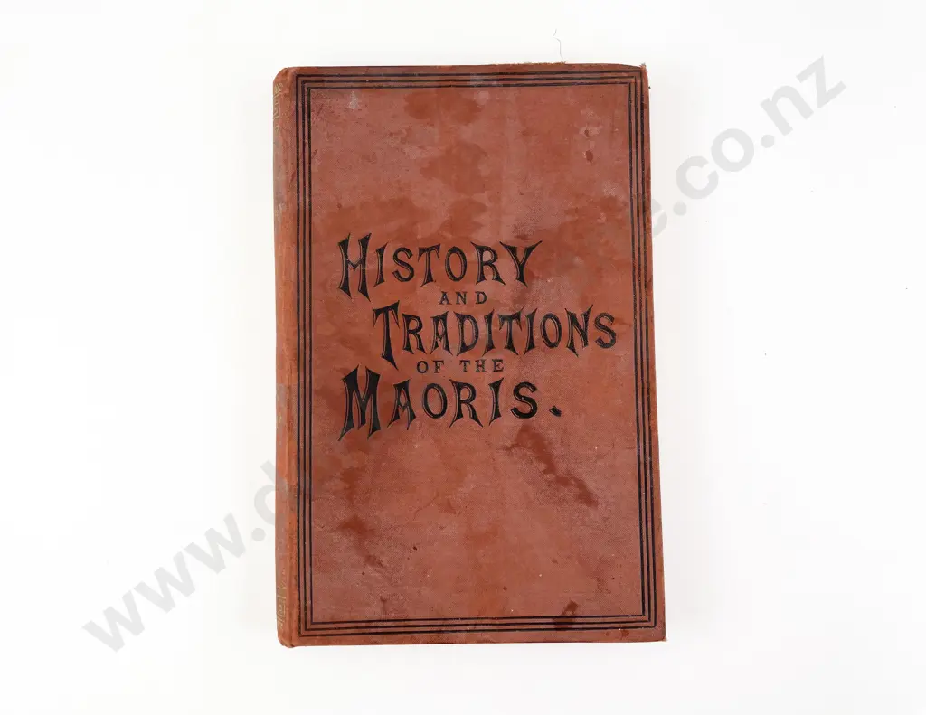 Gudgeon Thomas Wayth - The History And Doings of the Maoris Image 1++