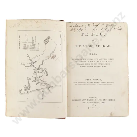 White John - Te Rour or The Maori At Home