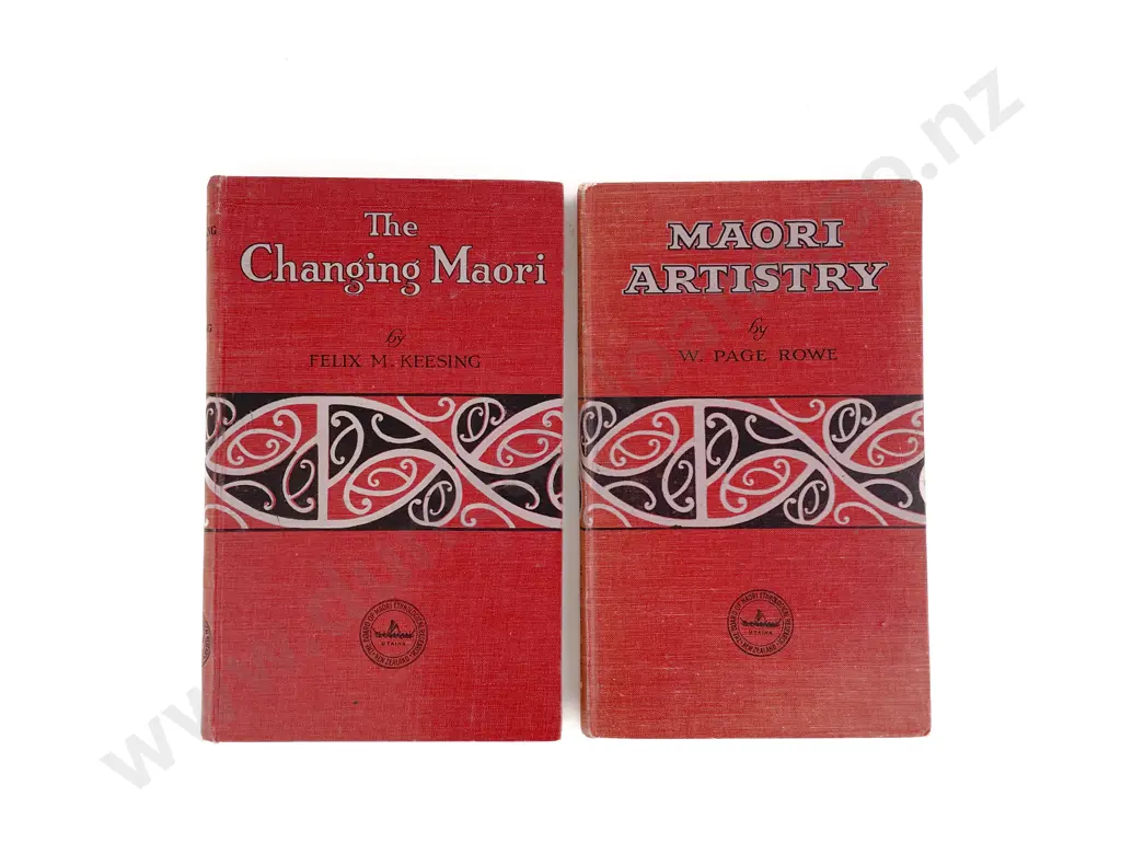 Rowe W Page - Maori Artistry Image 1++