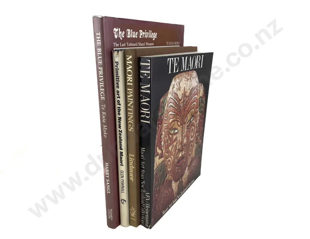 4 New Zealand Art Reference Books Image 1++
