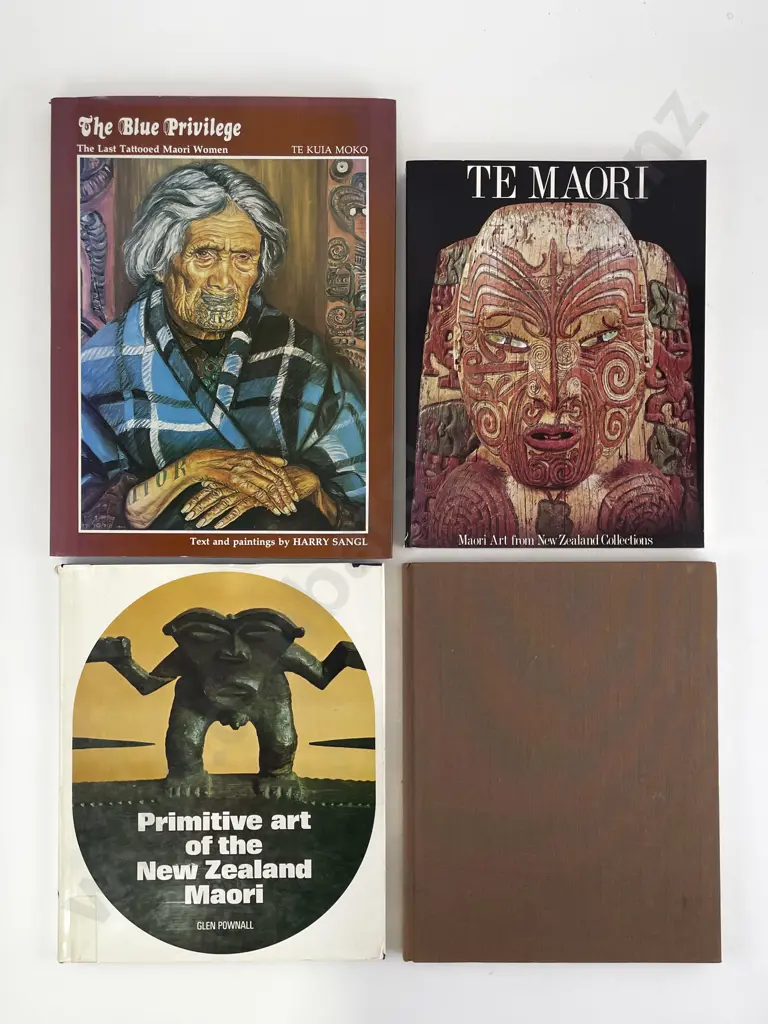 4 New Zealand Art Reference Books Image 1++
