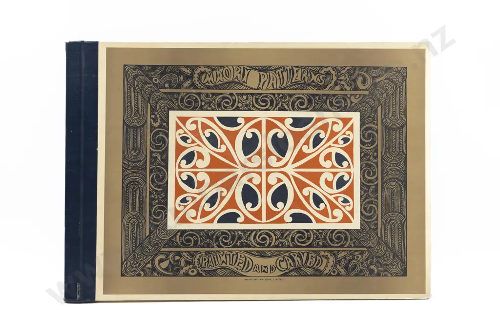 Menzies J H - Maori Patterns Painted And Carved Image 1++
