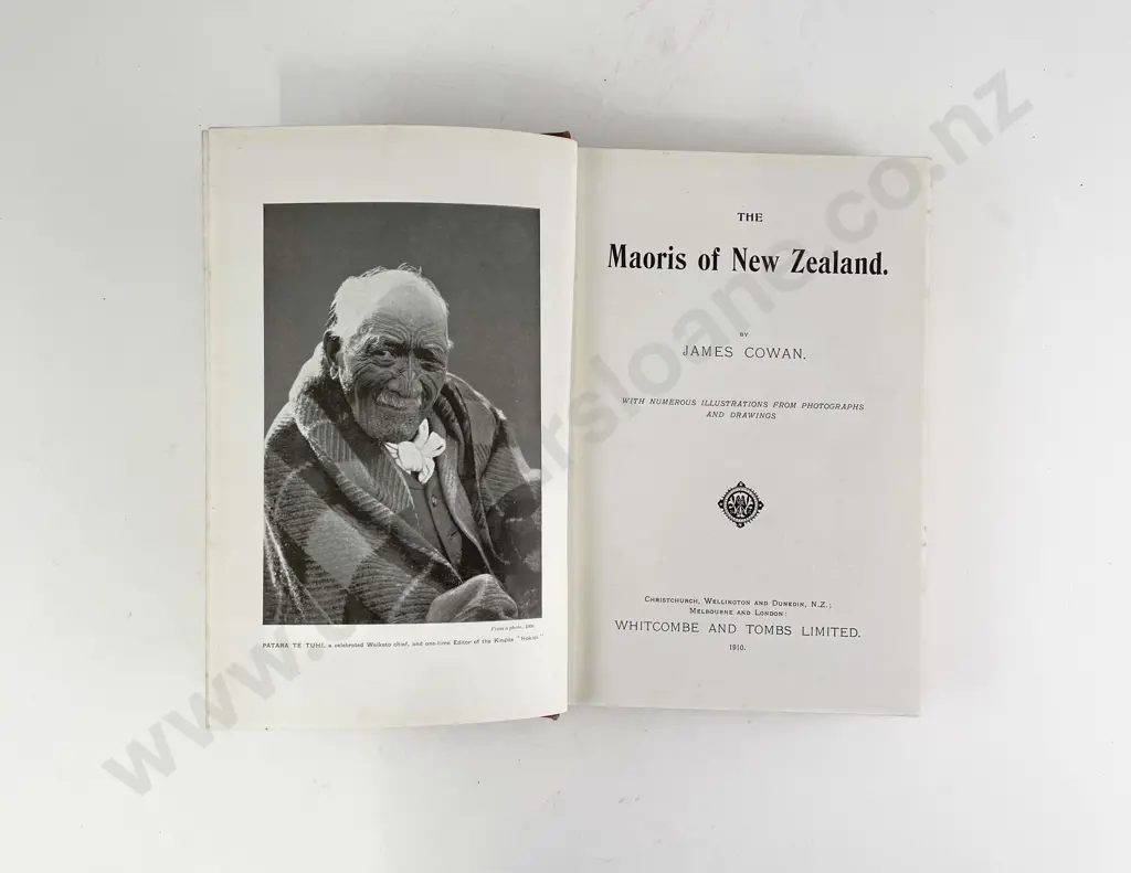 Cowan James - The Maoris of New Zealand Image 1++