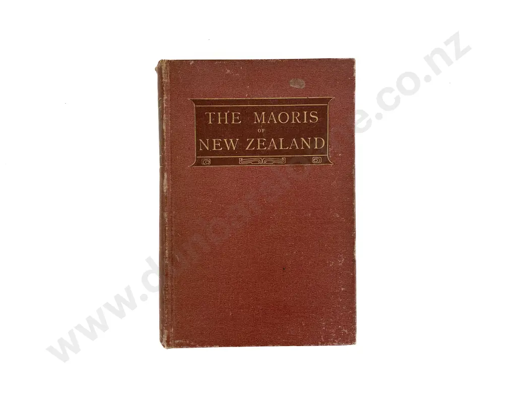 Cowan James - The Maoris of New Zealand Image 1++