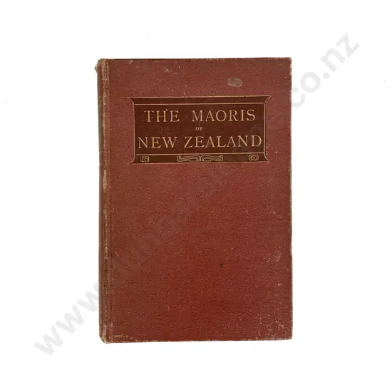 Cowan James - The Maoris of New Zealand