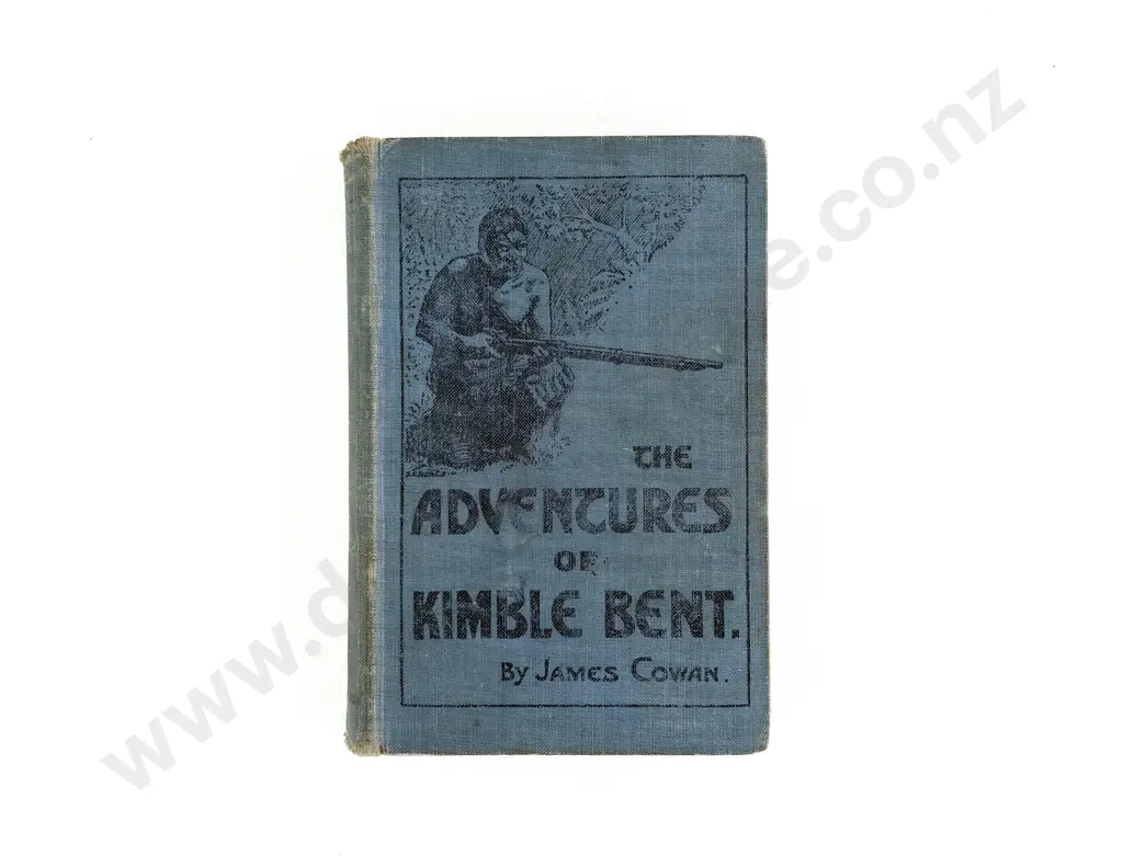 Cowan James - The Adventures Of Kimble Bent Image 1++