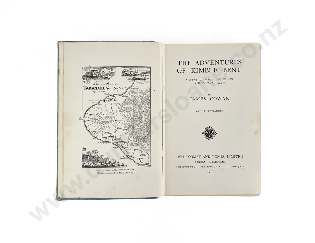 Cowan James - The Adventures Of Kimble Bent Image 1++