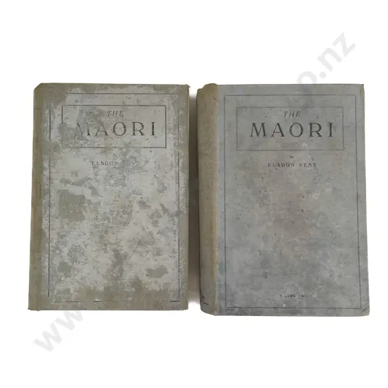 Best Elsdon - The Maori 2 Volumes