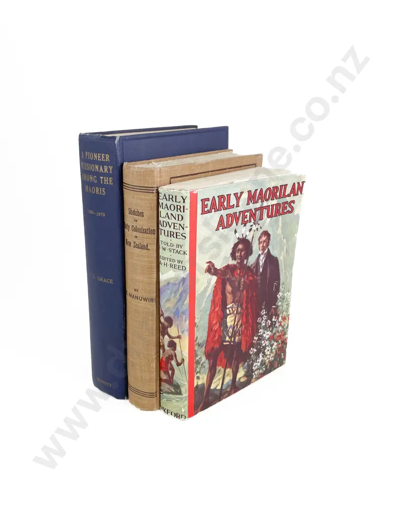 3 Maori Volumes Image 1++