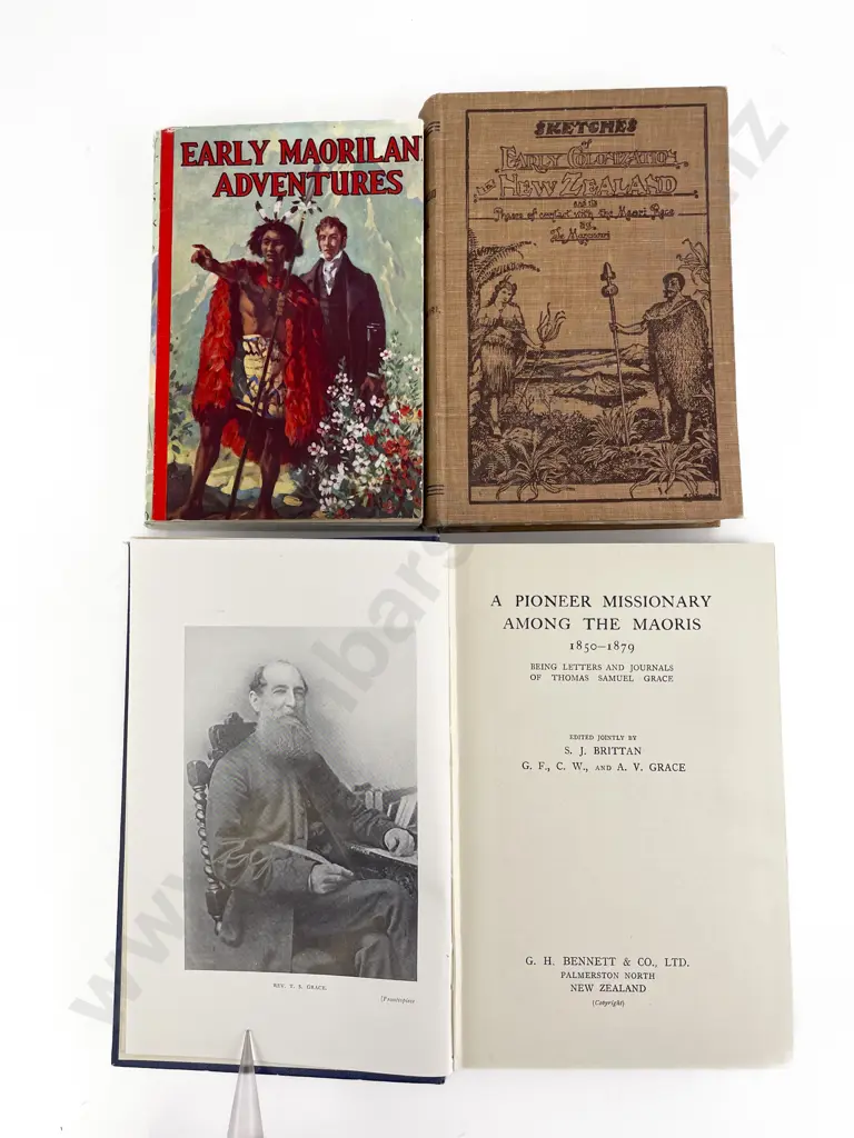 3 Maori Volumes Image 1++