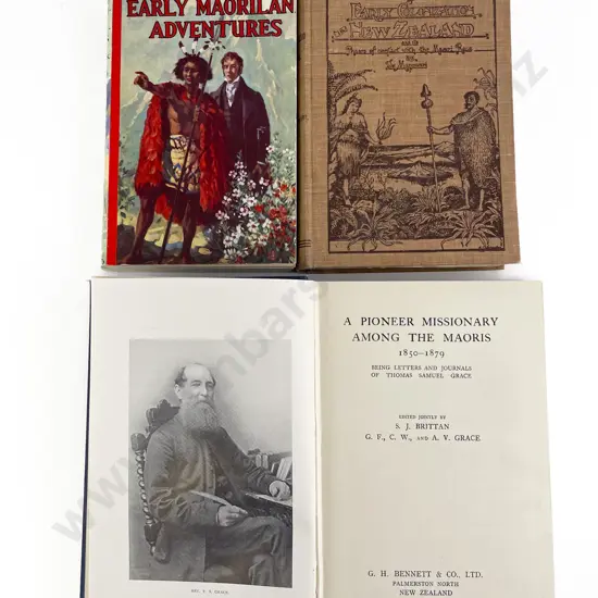 3 Maori Volumes