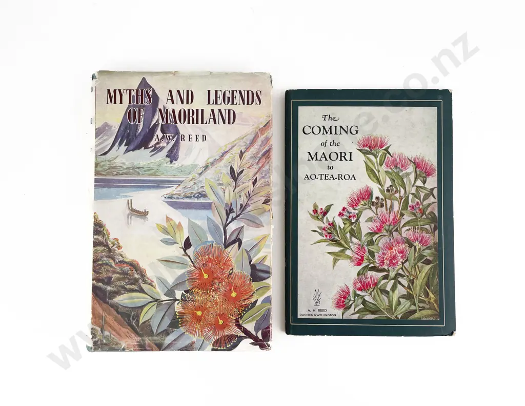 2 Maori History Volumes Image 1++