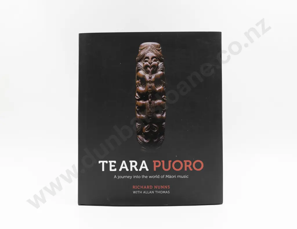 Nunns Richard & Thomas Allan - Te Ara Puoro Image 1++