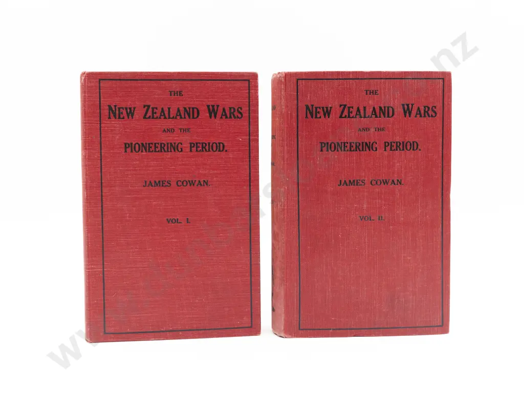 Cowan James - The New Zealand Wars Image 1++