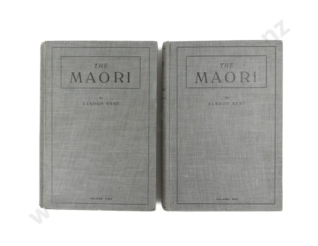 Best Elsdon - The Maori 2 Volumes Image 1++