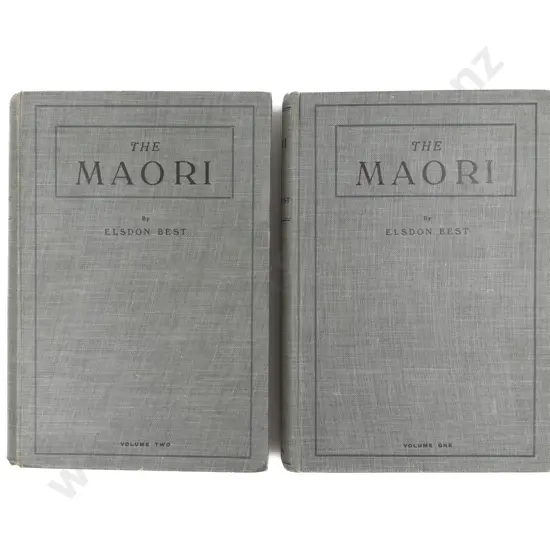 Best Elsdon - The Maori 2 Volumes