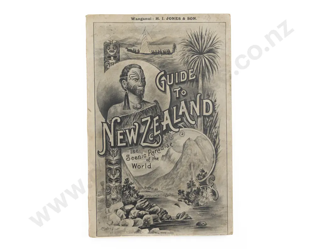 Bayeertz C N - Guide to New Zealand Image 1++