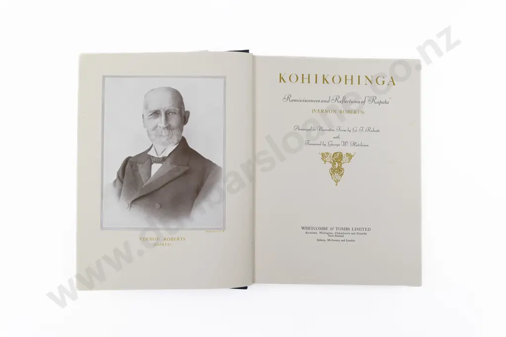 Roberts Vernon - Kohikohinga Image 1++