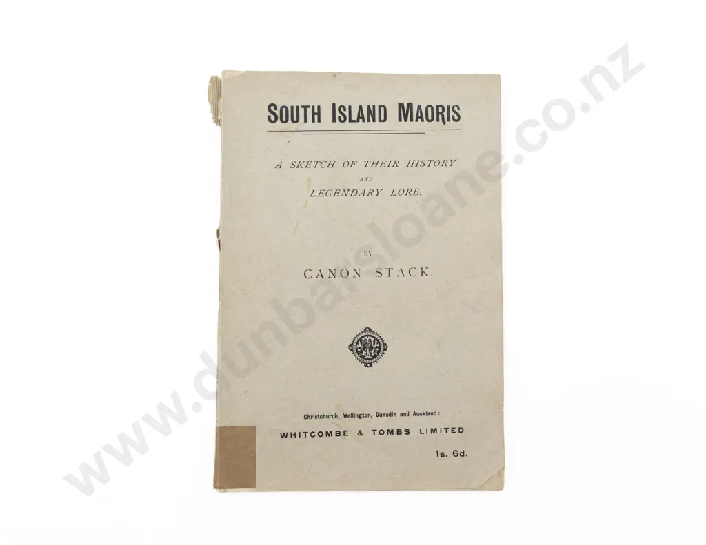 Canon Stack - South Island Maoris Image 1++