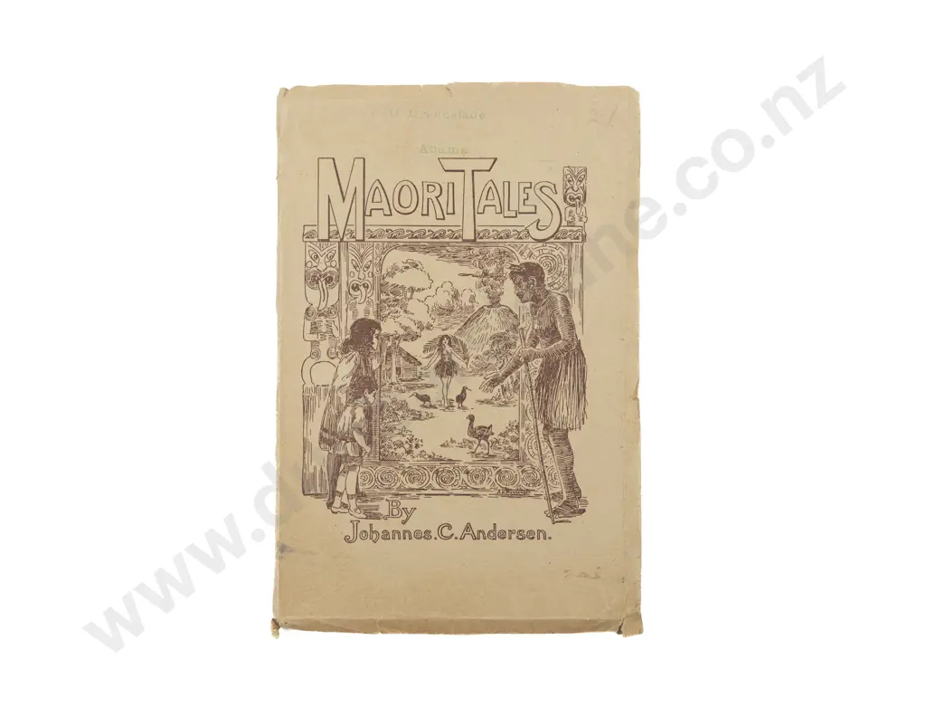 Andersen Johannes C - Maori Tales Image 1++