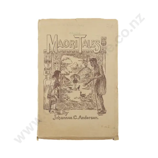 Andersen Johannes C - Maori Tales