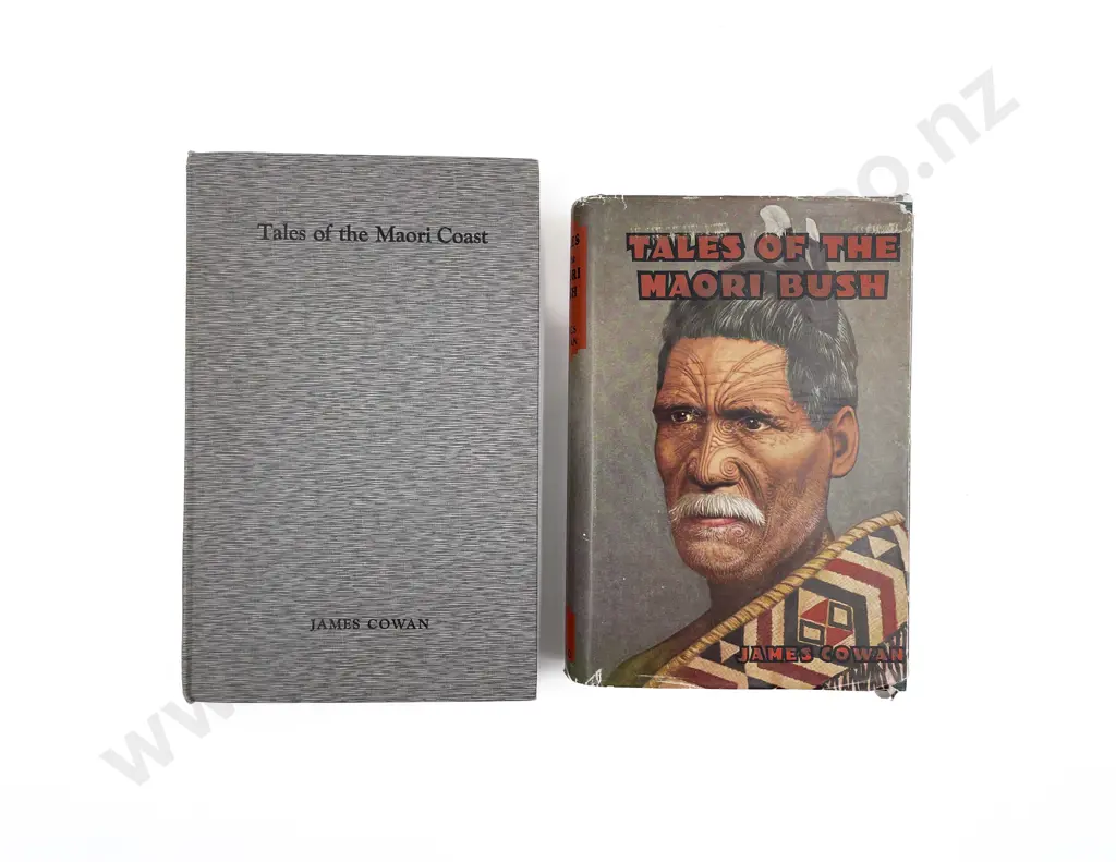 Cowan James - Tales of the Maori Coast Image 1++