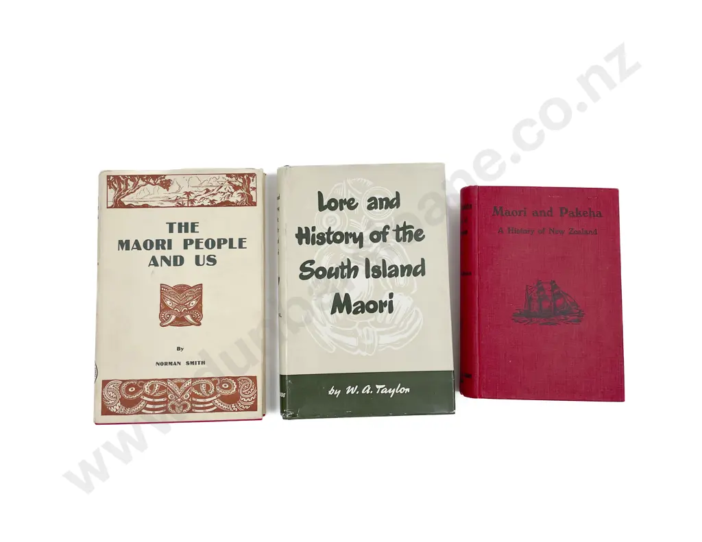 3 Maori History Volumes Image 1++