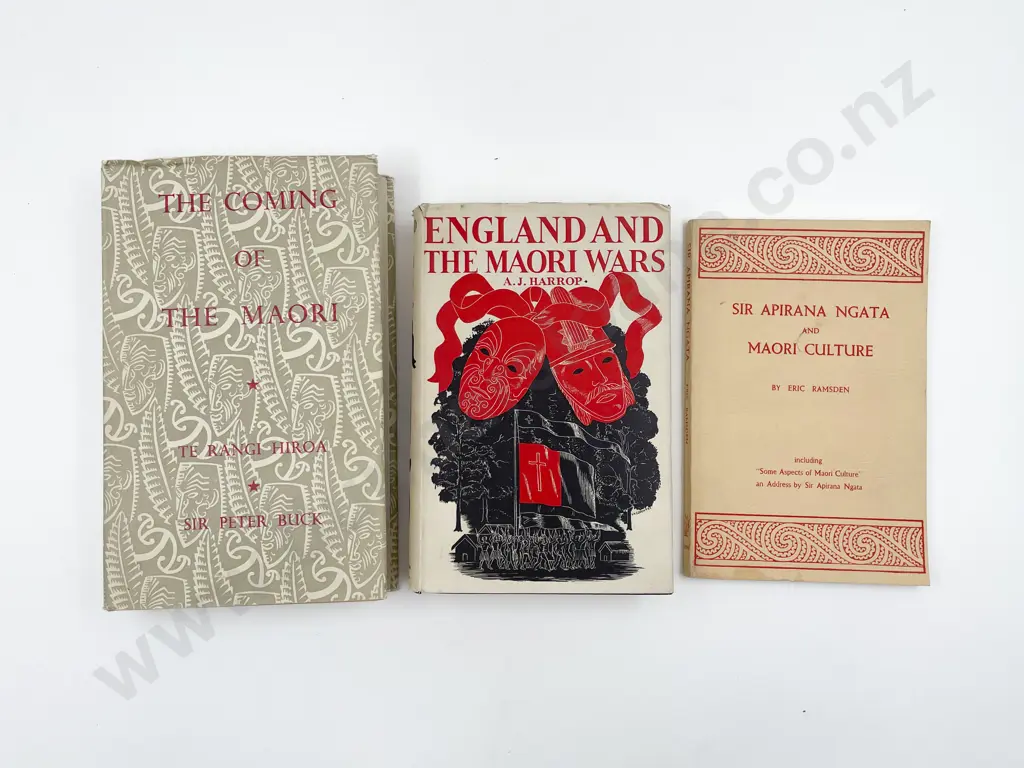 3 Maori Related Volumes Image 1++